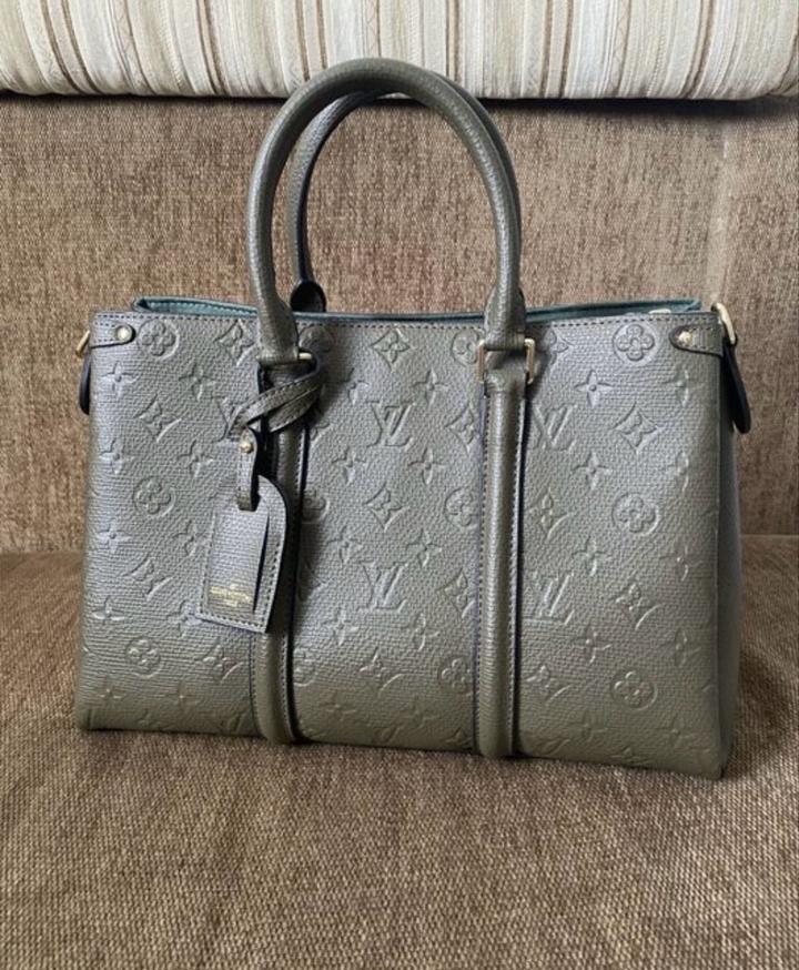 Сумка из натуральной кожи под Louis Vuitton