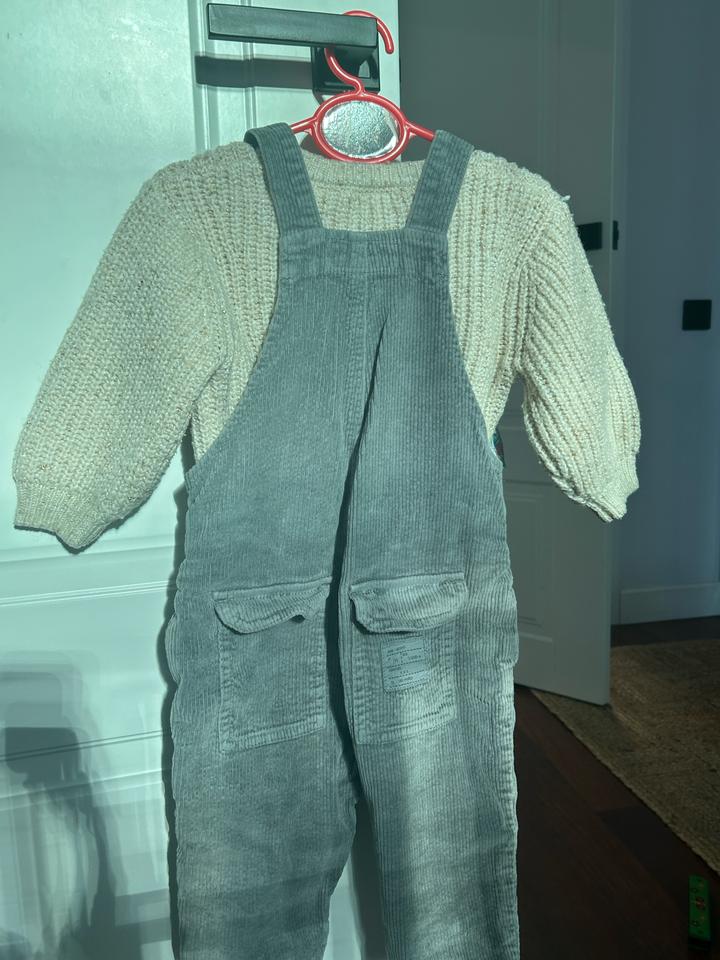 Кофта и комбинезон Zara