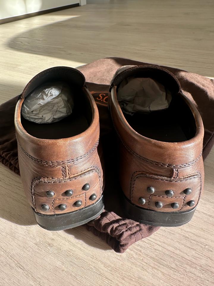 Лоферы новые Tod’s