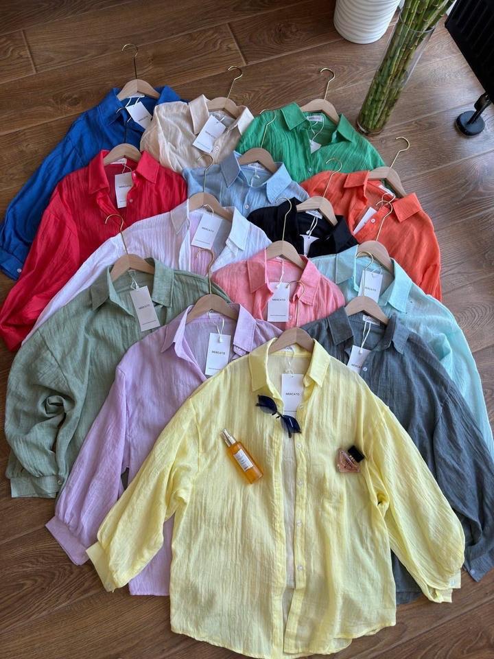 Рубашка новая