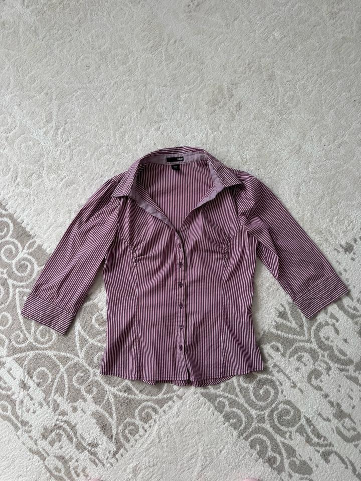 Рубашка slim fit от H&M