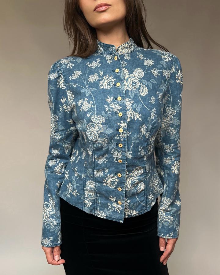 Винтажная блуза Ralph Lauren