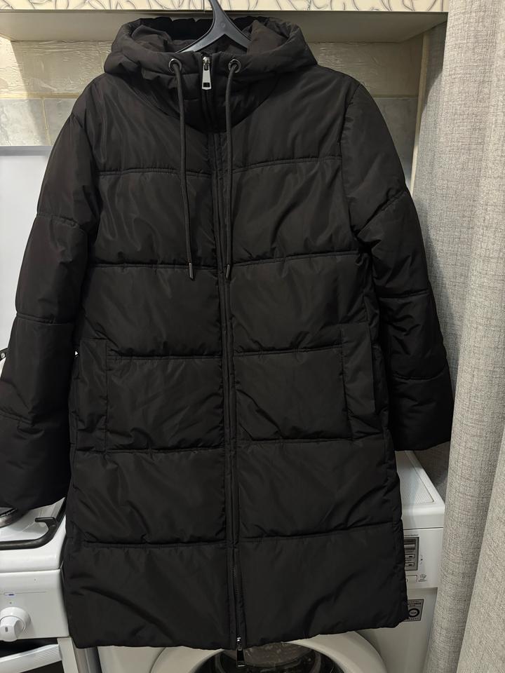 Пуховик женский ZARA