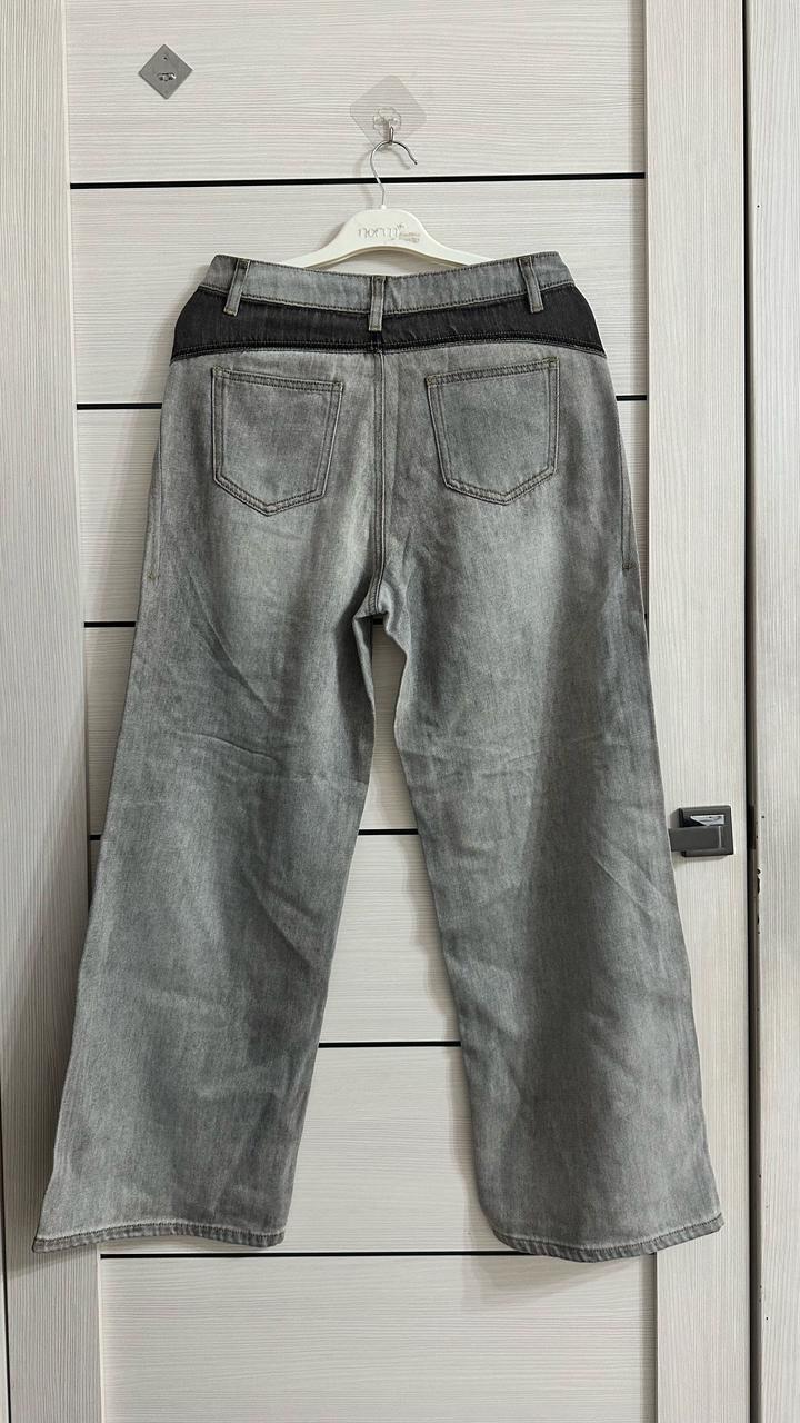 Серые джинсы Корея