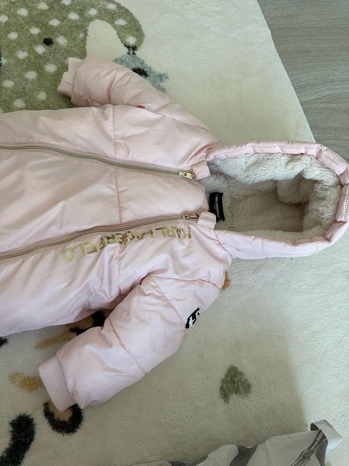 Детский зимний комбинезон