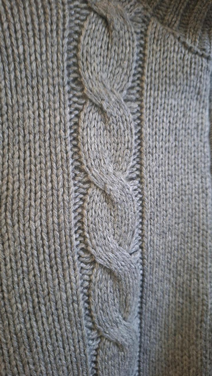 Тёплый кардиган от Alex Crane