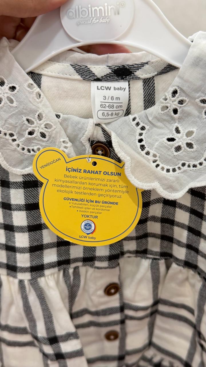 Платье на девочку 3-6мес