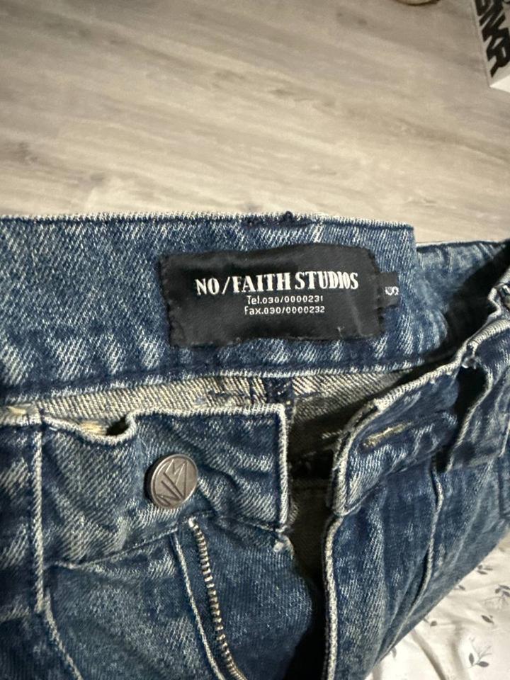 No/Faith Studios — Dune Baggy Denim