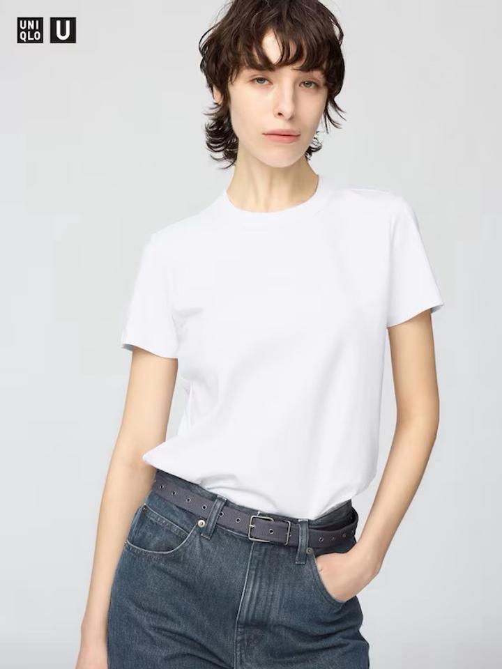 Uniqlo базовые футболки