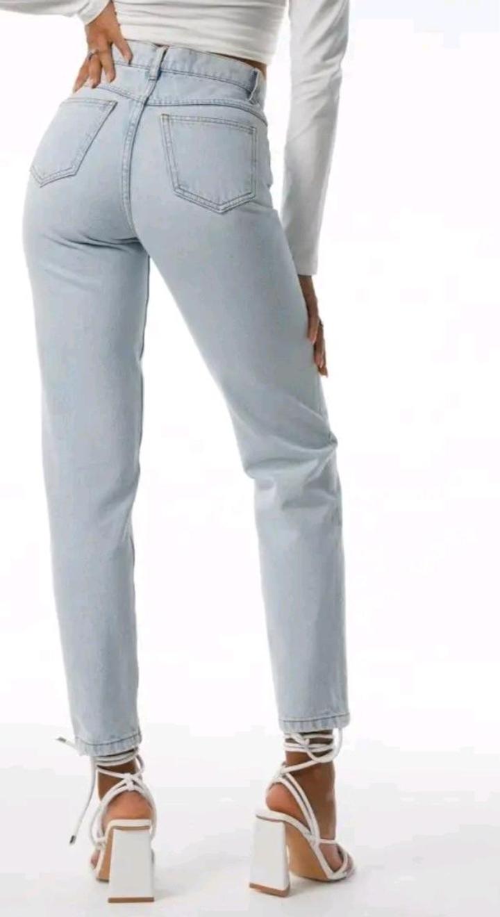 Новые джинсы (мом)