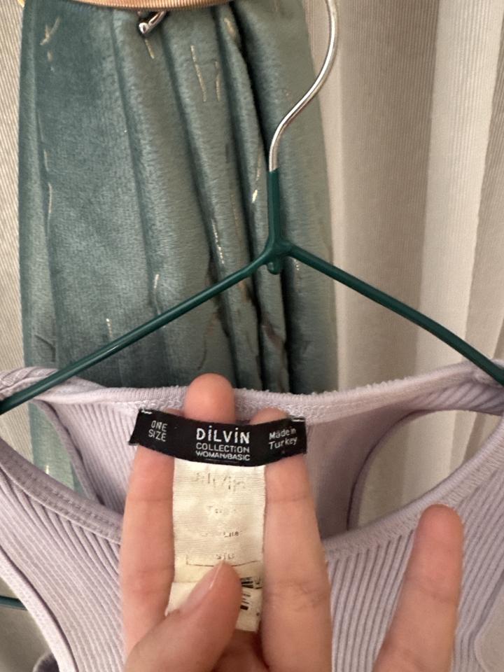 Топ фиолетовый