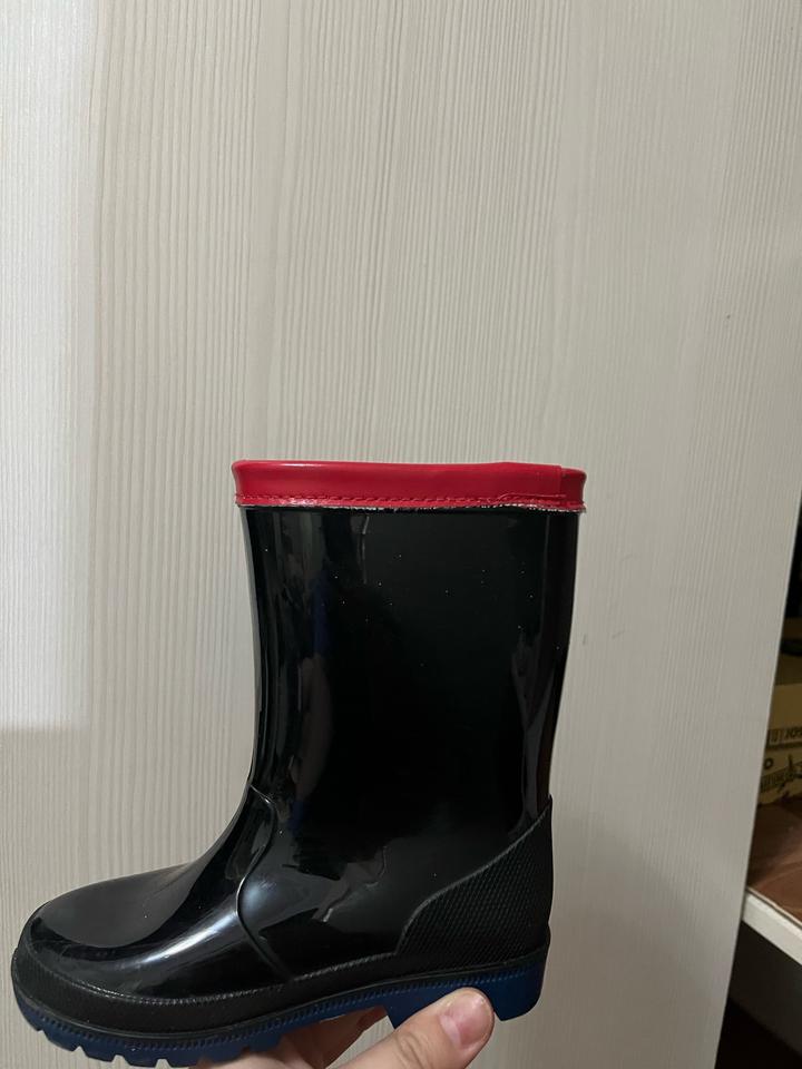 Резиновые сапоги для мальчика 26размера