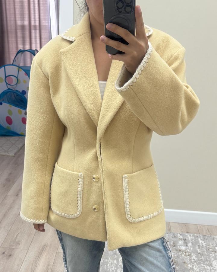 Стильное пальто Messa