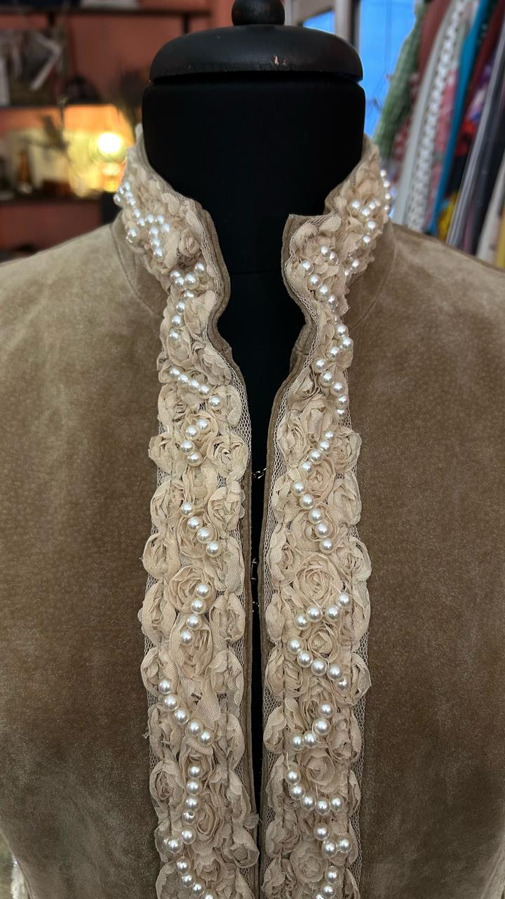 Замшевая куртка