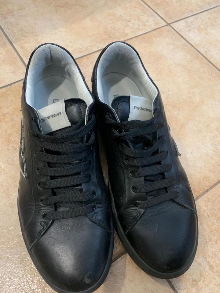 Подростковые кеды Armani