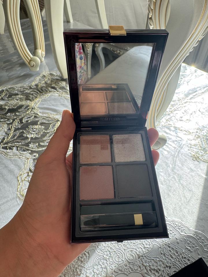 TOM FORD тени прессованные Eye Color Quad 20 Disco Dust
