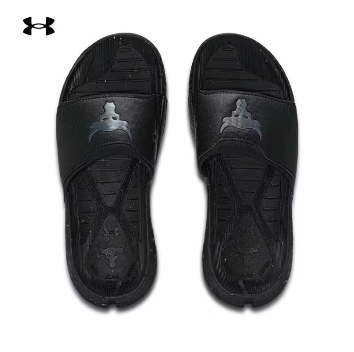 Мужские тапочки under armour the rock