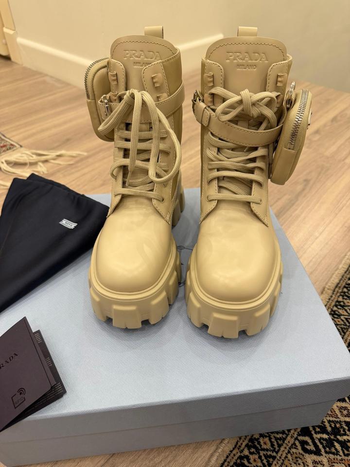 Ботинки Prada Monolith