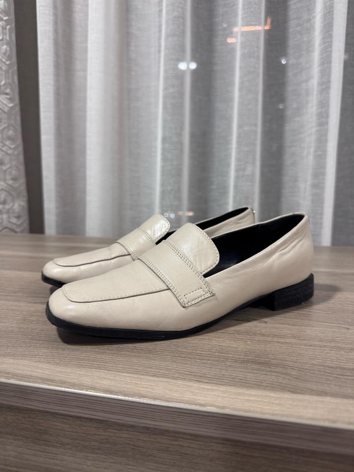 Кожаные лоферы Calvin Klein