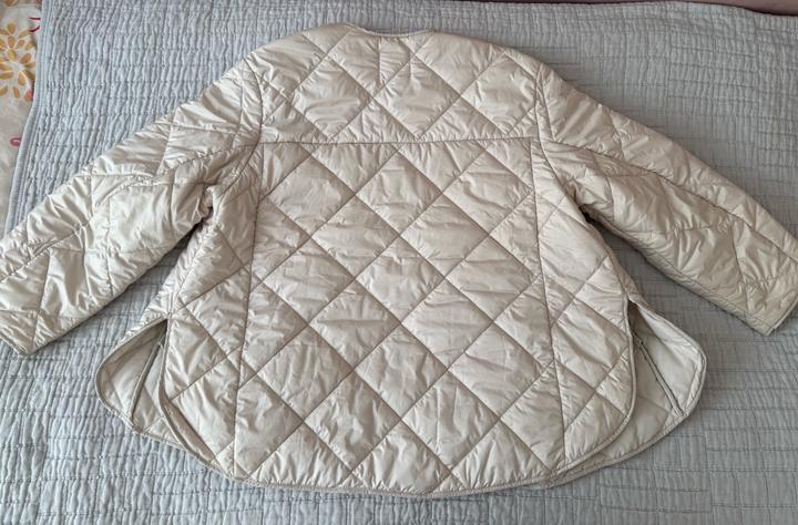 Белая куртка H&M