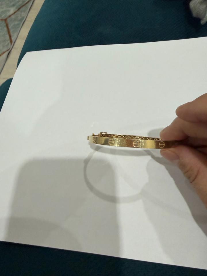 Картье ,золото,браслет около 9грамм