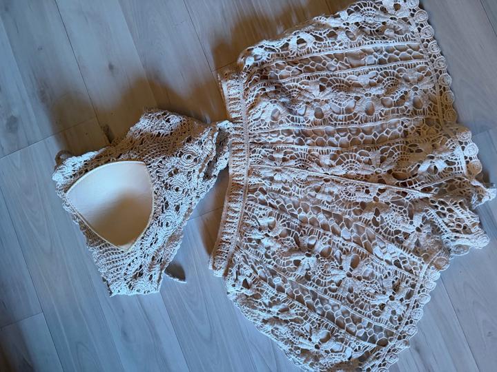 шорты и топ