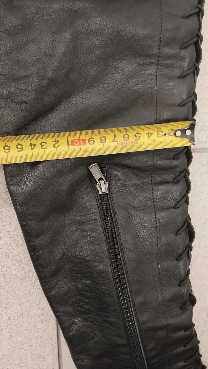 Ботфорты натуральная кожа. Разме р 39/40