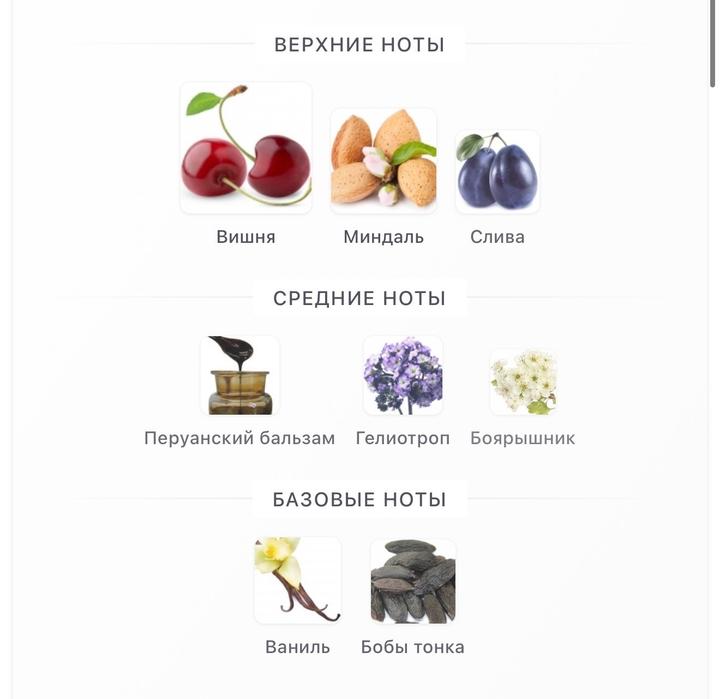 Zara Cherry smoothie 5 мл.