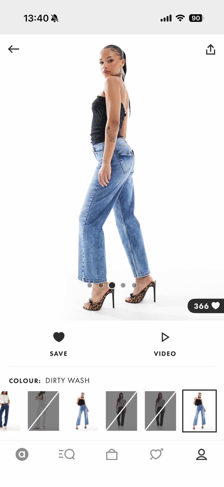 Джинсы Miss Selfridge из коллекции Petite