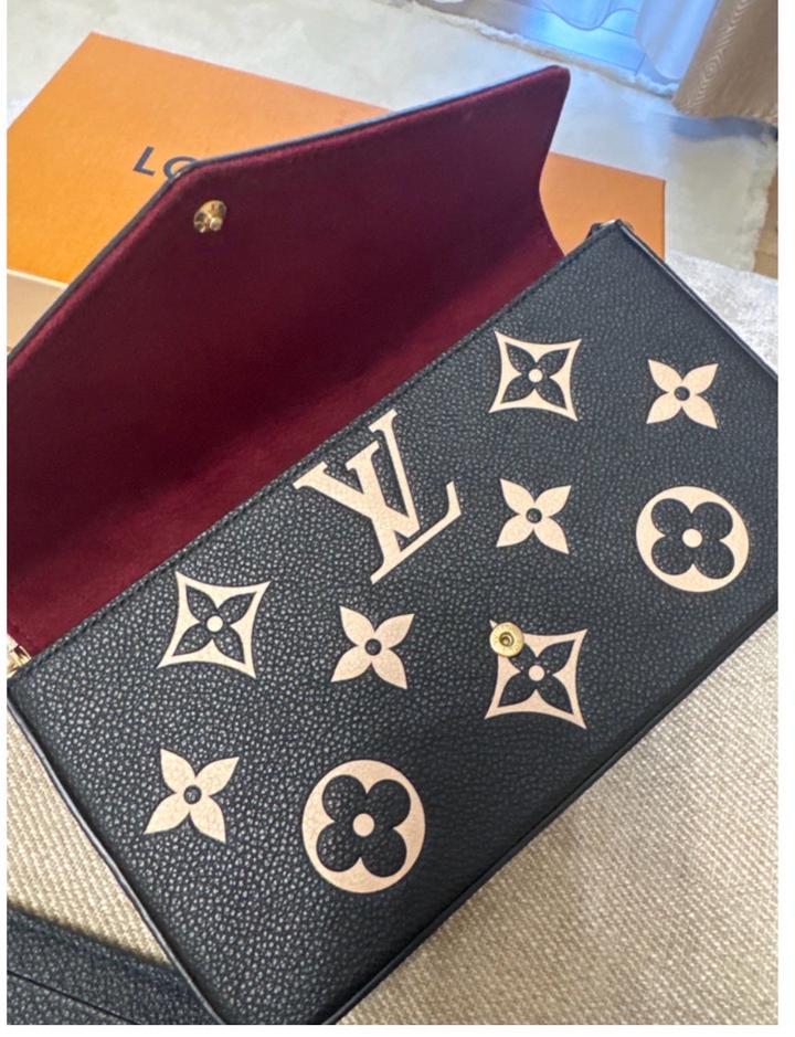 Louis Vuitton pocketed felicie