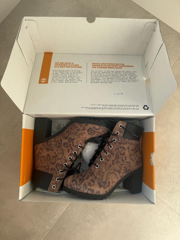 Ботильоны демисезонные бренда Timberland.
