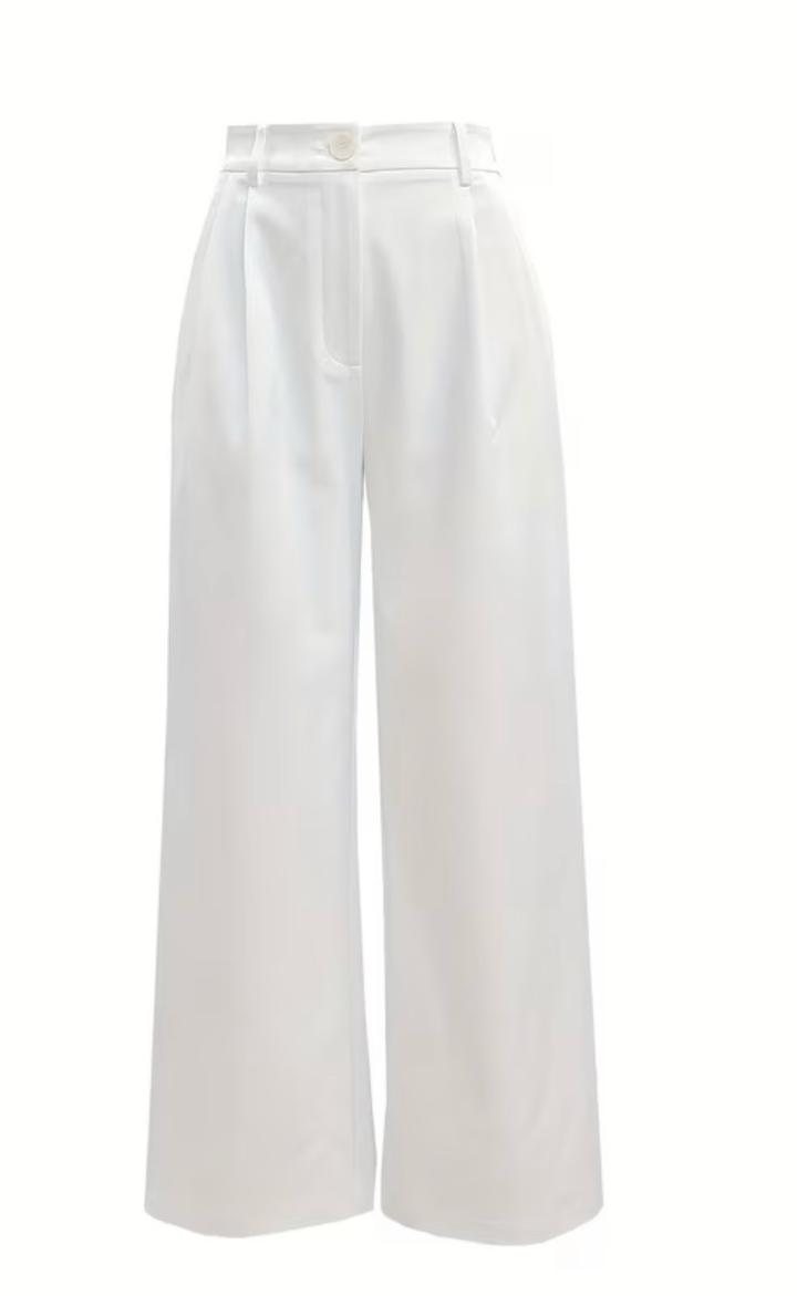 Белые брюки