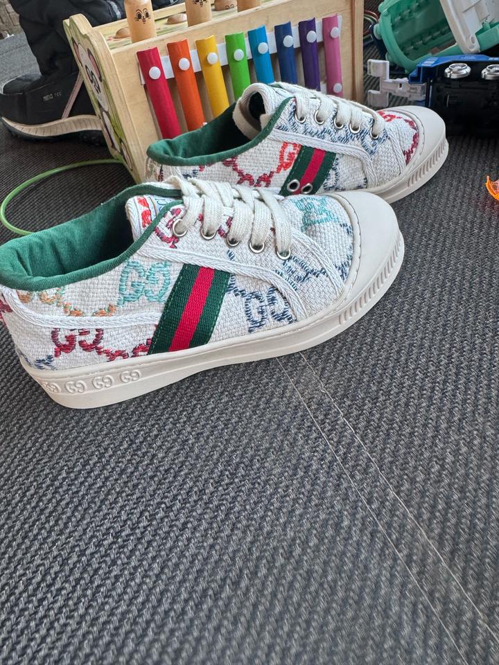 Детские кеды Gucci Tennis 1977