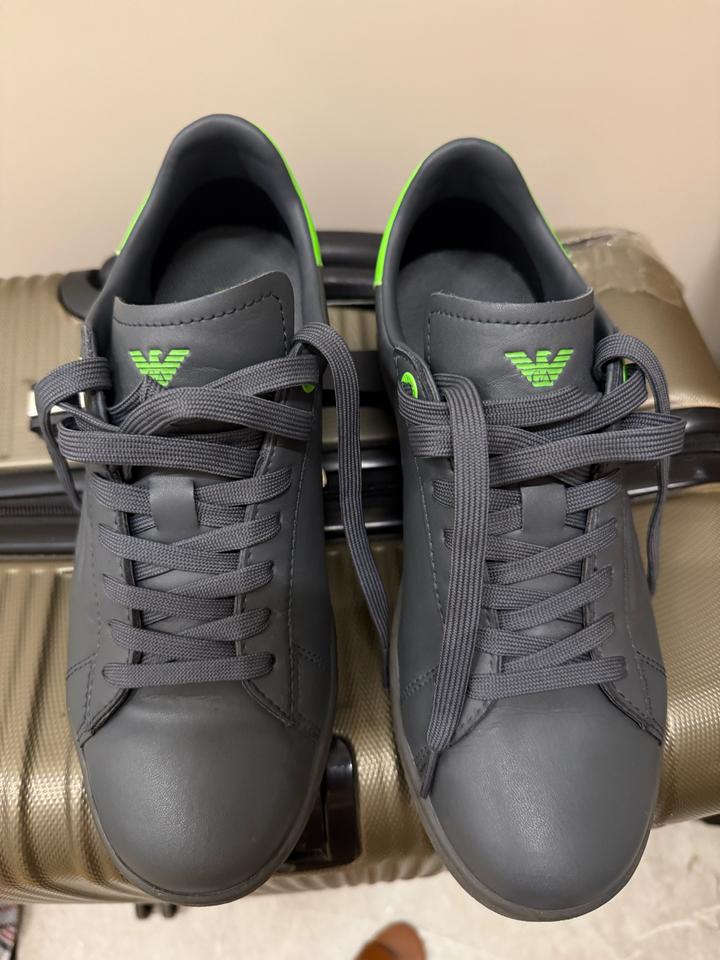 Кеды Emporio Armani