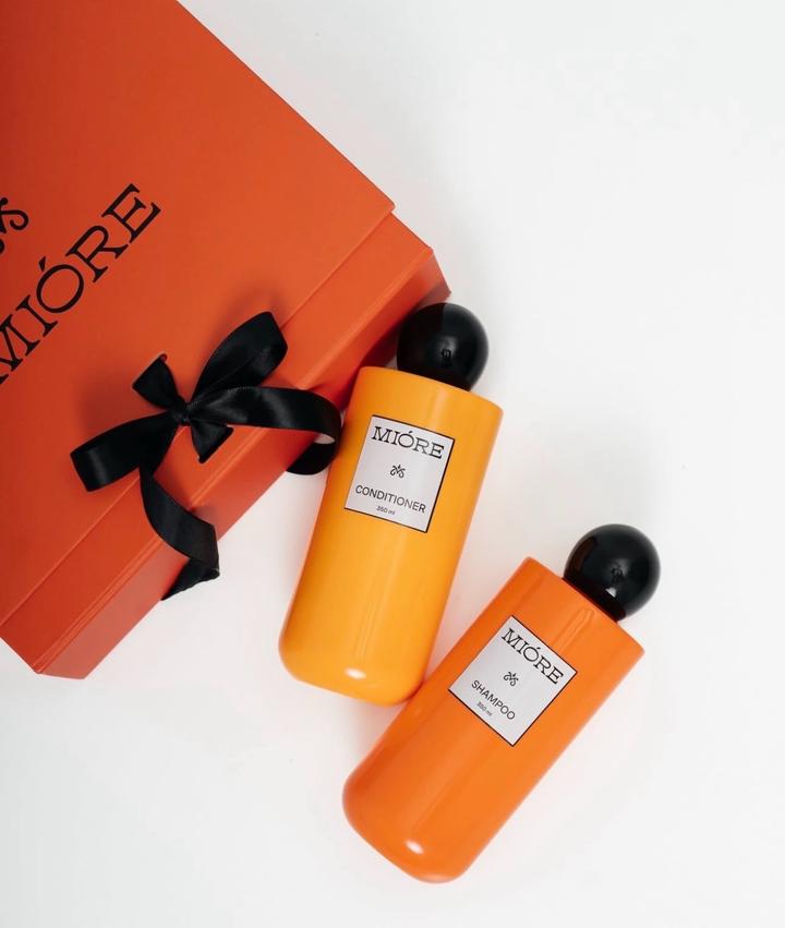 Шампунь и кондиционер