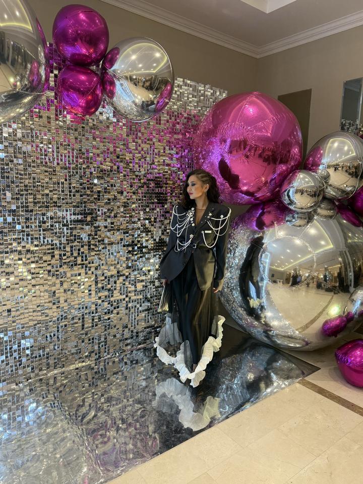 Пиджак из fashion коллекции