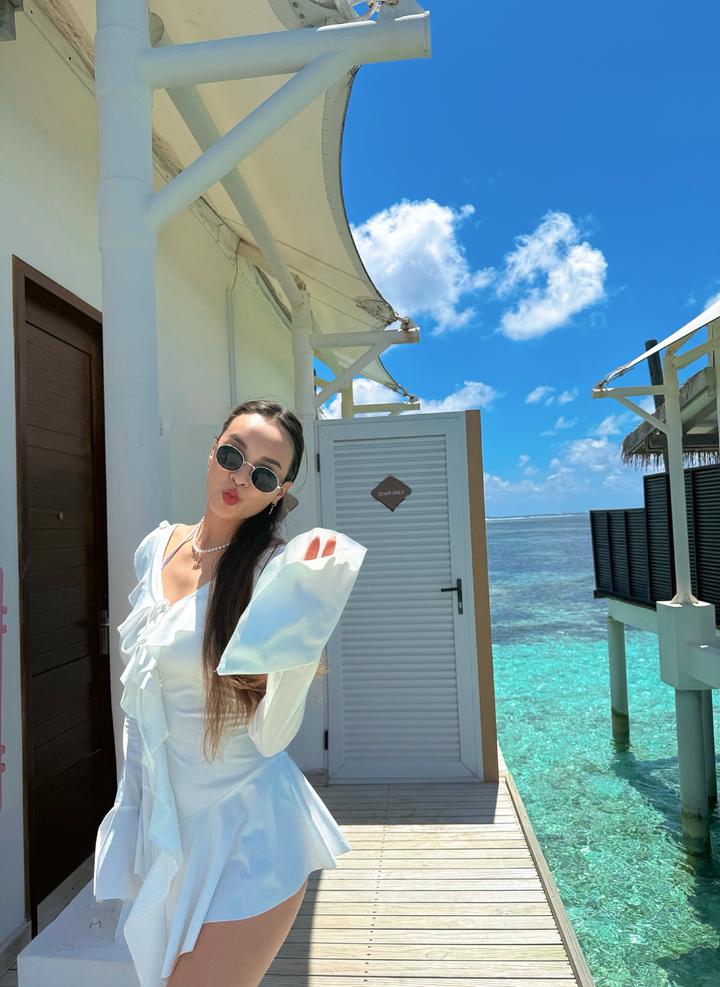 Летнее платье