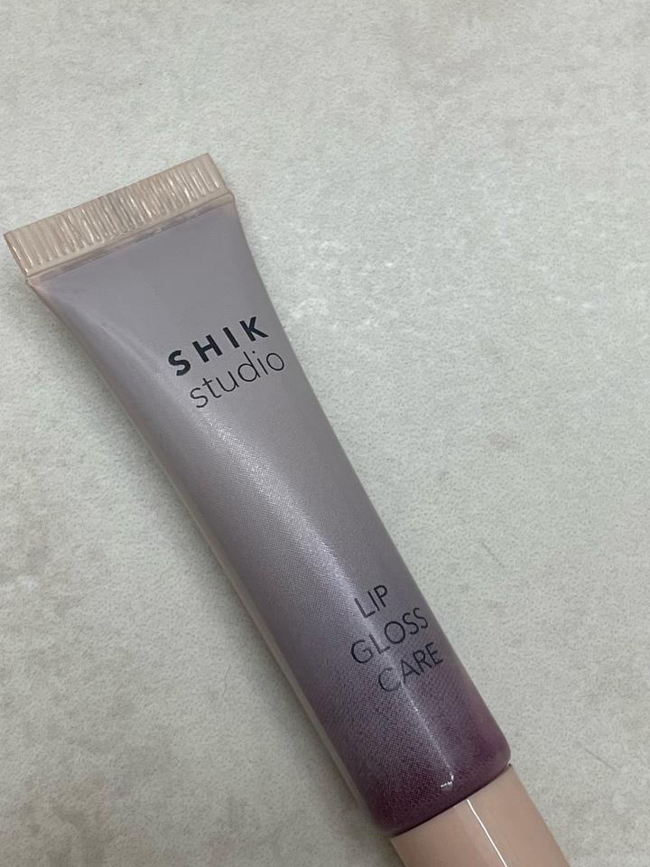 Shim studio lip gloss care уходовый блеск для губ