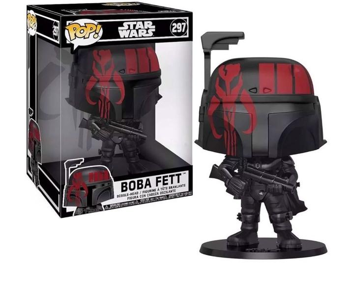 POP BOBA FETT Звёздные войны