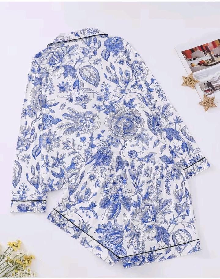 Пижама из хлопка