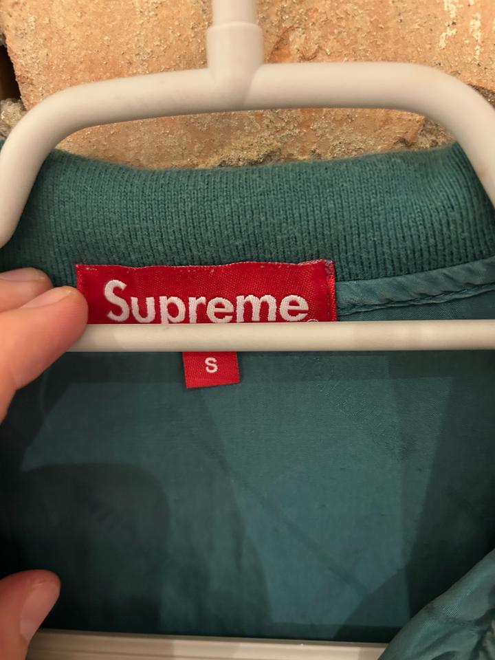 Supreme Jacquard Logo Silk Polo