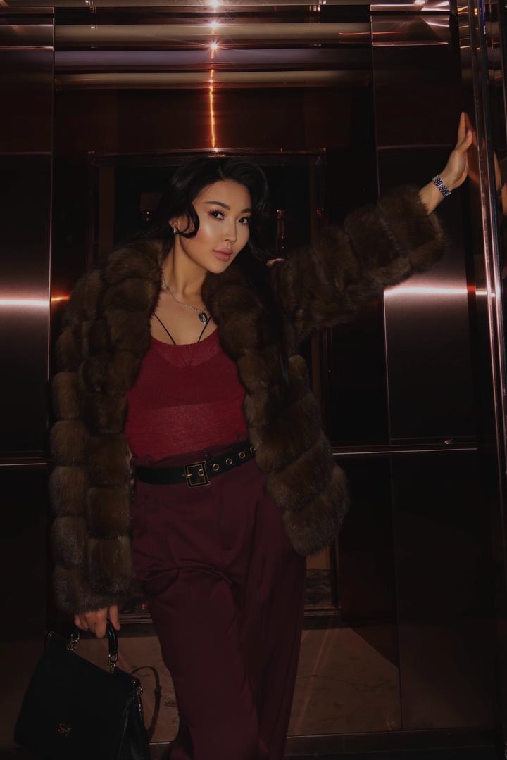 Соболь шуба