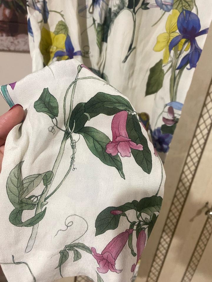 Zara летний брючки xs