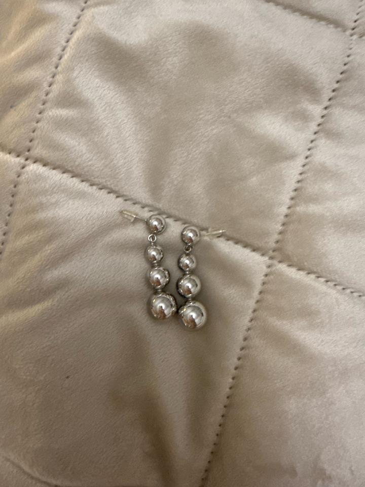 Серьги в серебре