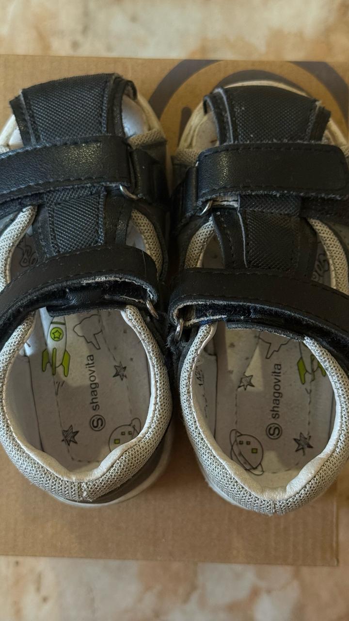 Летние сандалики для малышей