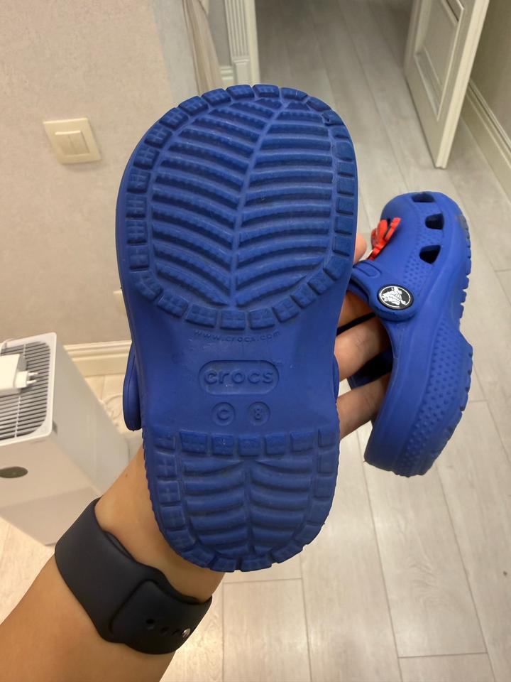 Детские crocs