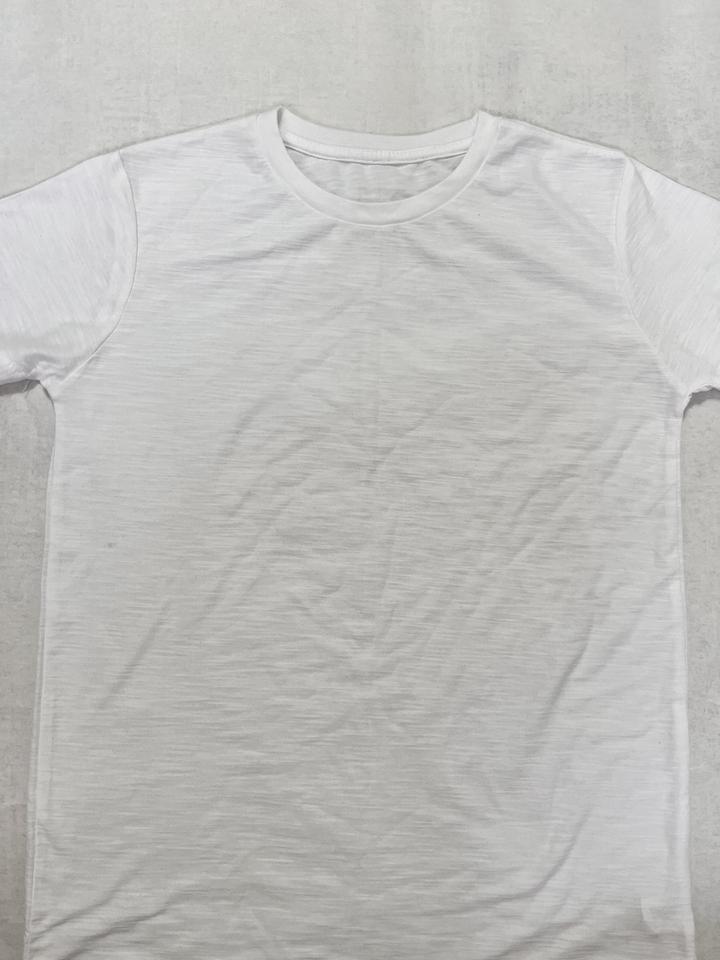 Белая футболка на мальчика