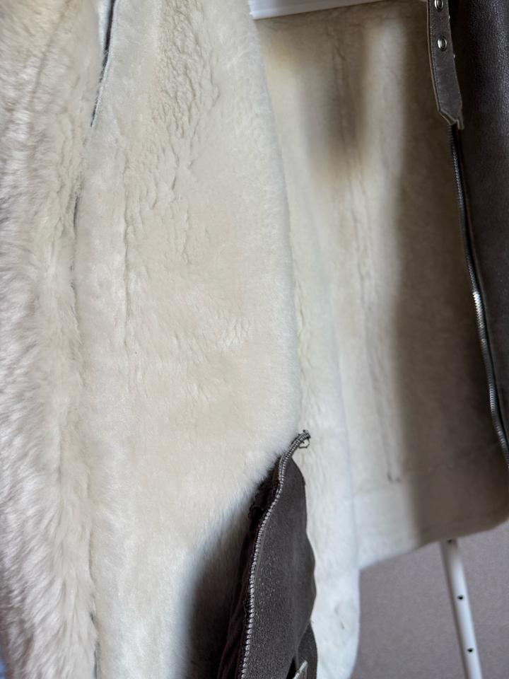 Турецкая дубленка из овчины