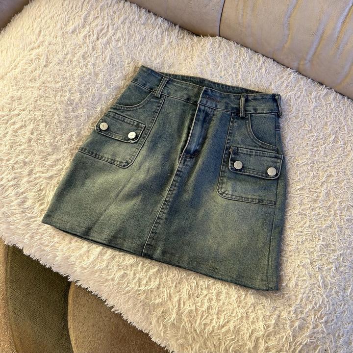 джинсовая юбка