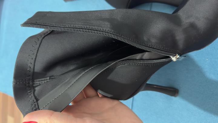 Ботильоны черные